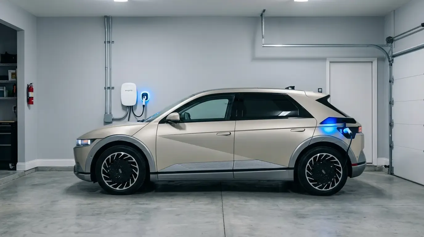 How Do You Choose the Right Home Charging Setup for an IONIQ 5, EV6, or GV60?