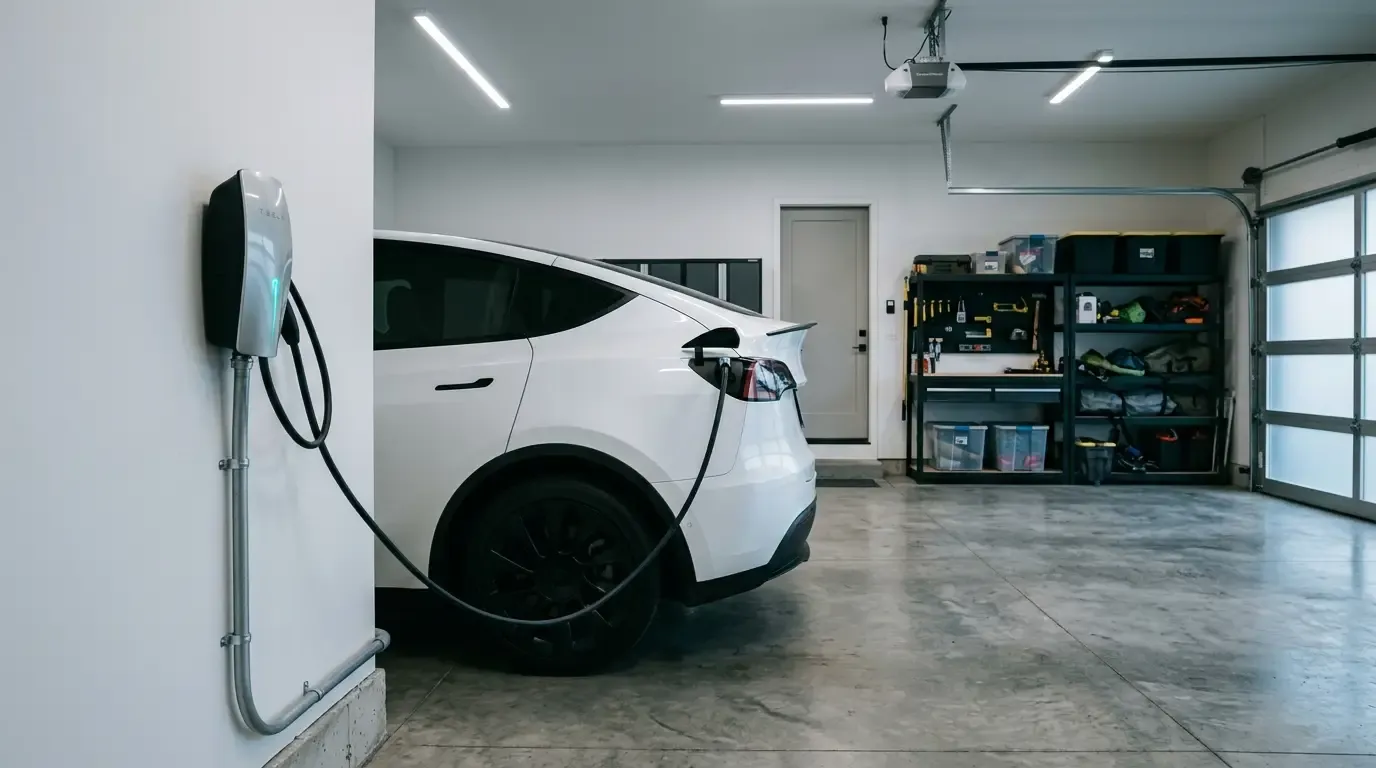 How Should You Set Up Home Charging for a Tesla Model 3 or Model Y?