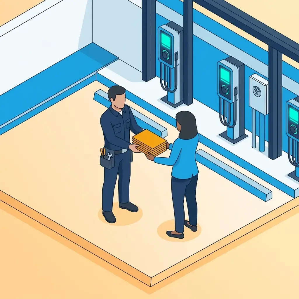 Resident onboarding and handoff