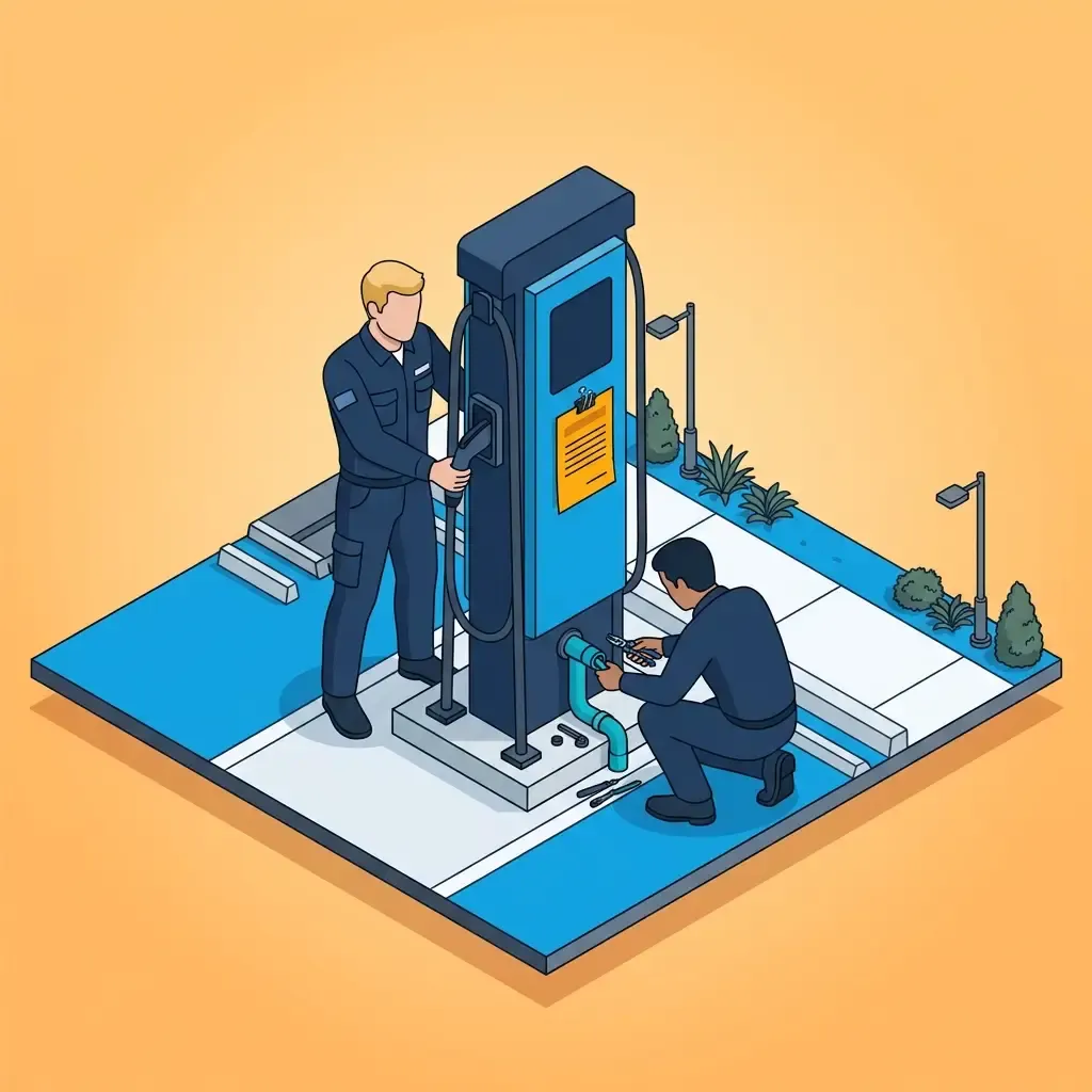 Permit, procure, and schedule