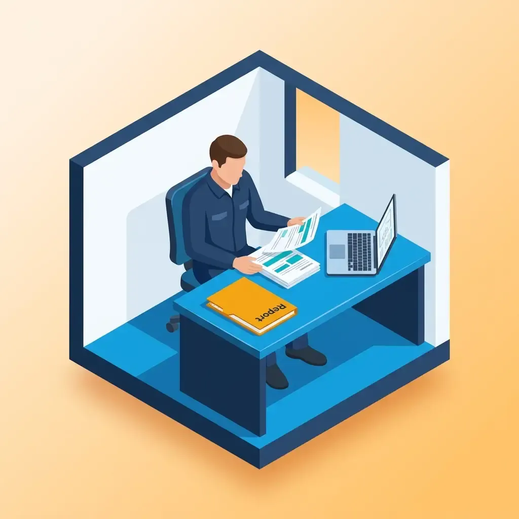 Written report delivered