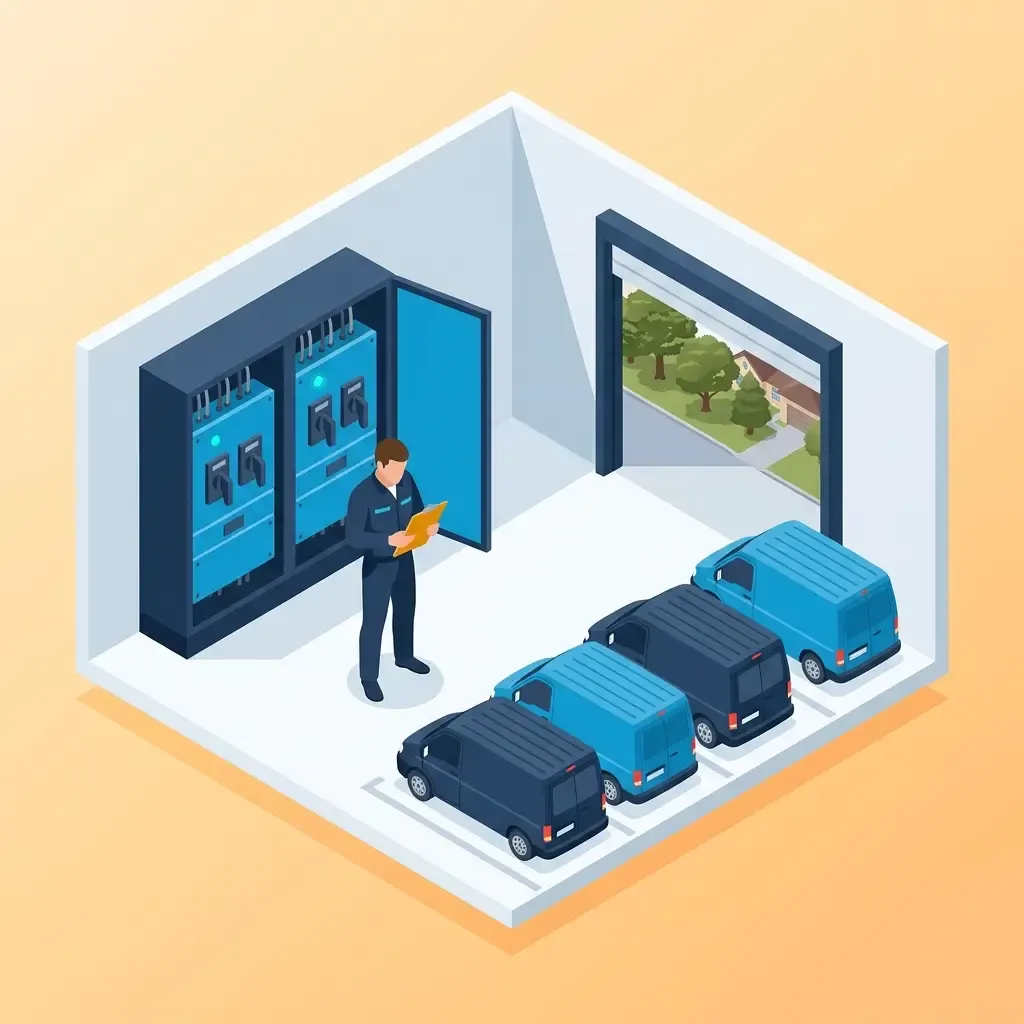 Fleet operations and depot assessment