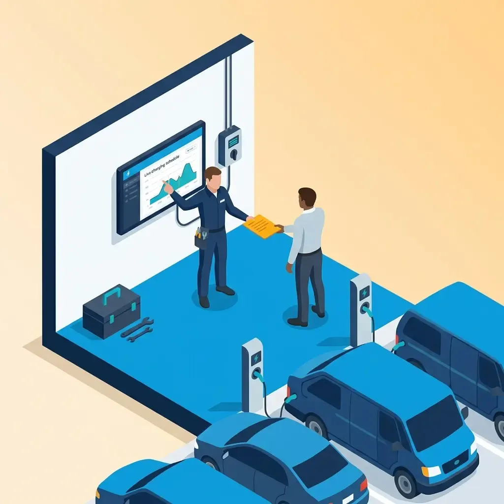 Commissioning and operations handoff