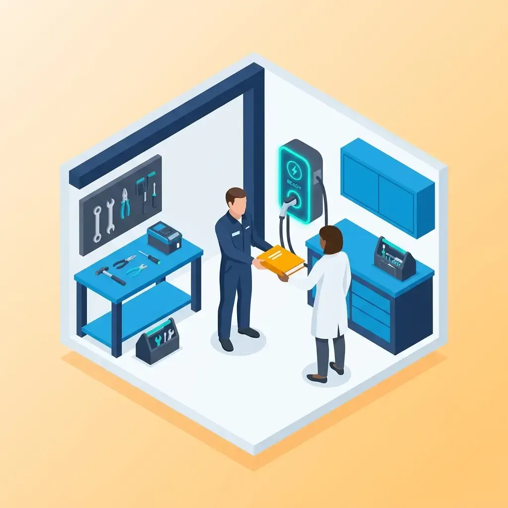 Commissioning and staff onboarding