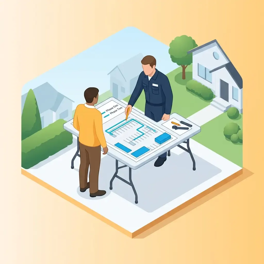 Proposal with phasing options