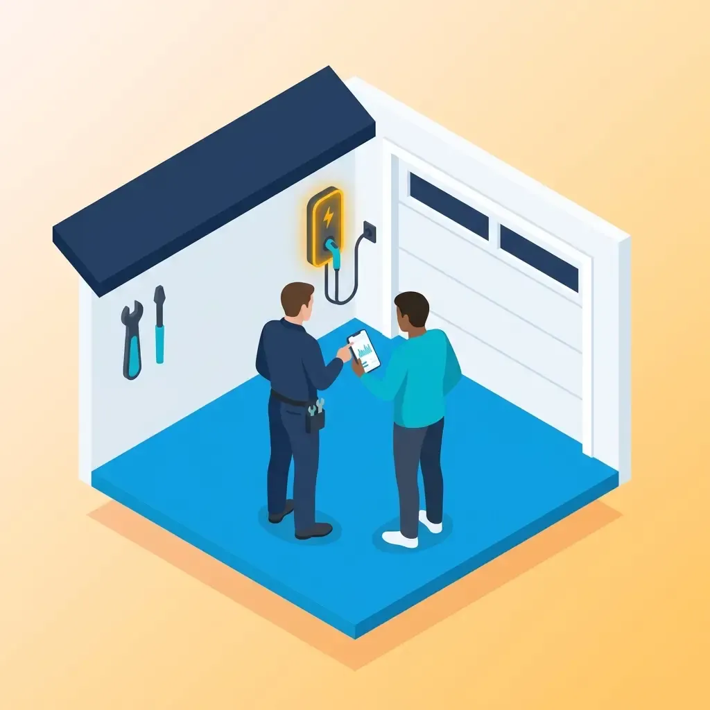 Schedule and handoff