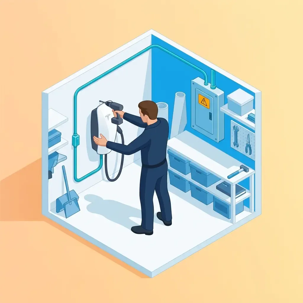 Install and commission