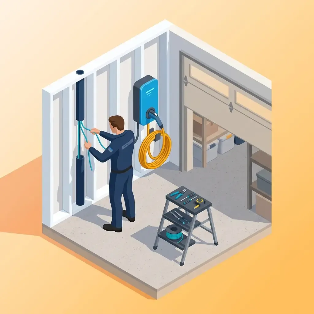 Circuit and charger install