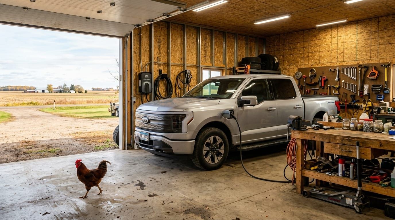 EV charger installation in Elk River, MN